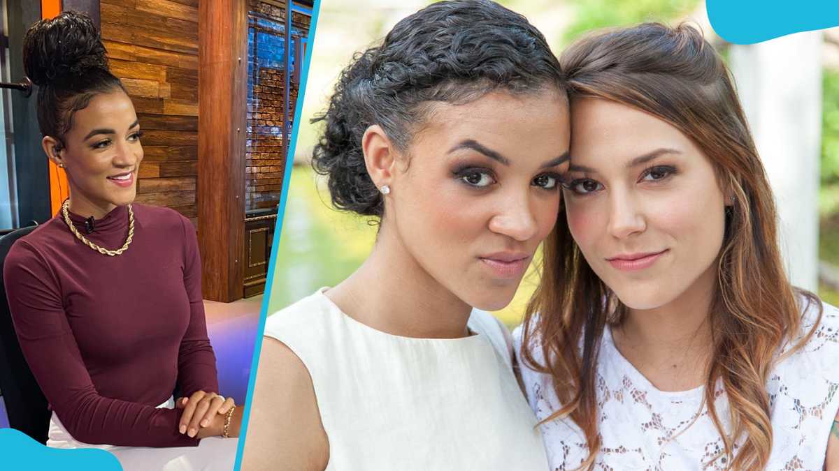 Andraya Carter and his wife, showcasing their strong partnership and the support behind his career success.