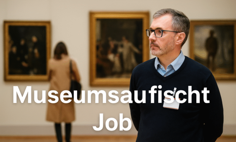 museumsaufsicht job