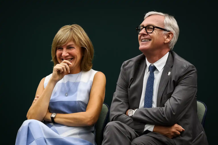 Nigel Sharrocks: The Visionary Leader Shaping the Future of Media