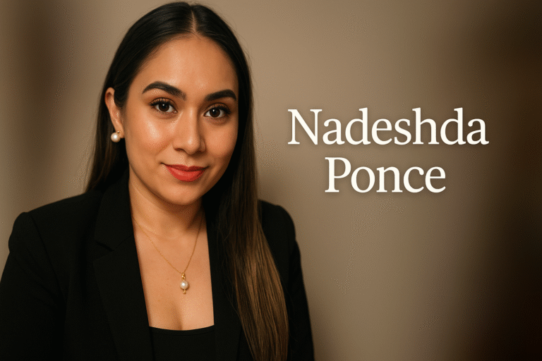 Nadeshda Ponce: Bridging Art & Wellness with Purpose