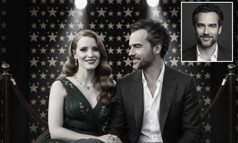 Gian Luca Passi de Preposulo: The Private Life of Jessica Chastain’s Husband