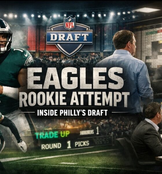 Eagles Rookie Trade Attempt Explained: Inside Philly’s Draft Moves