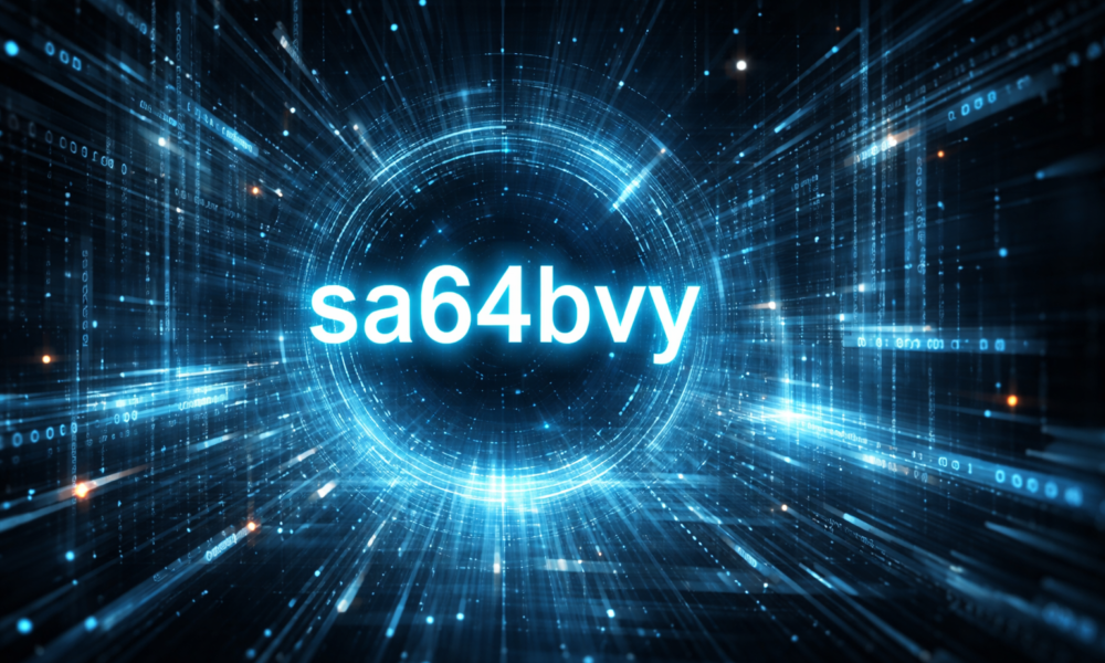 sa64bvy: Meaning, Origins, and Technical Significance