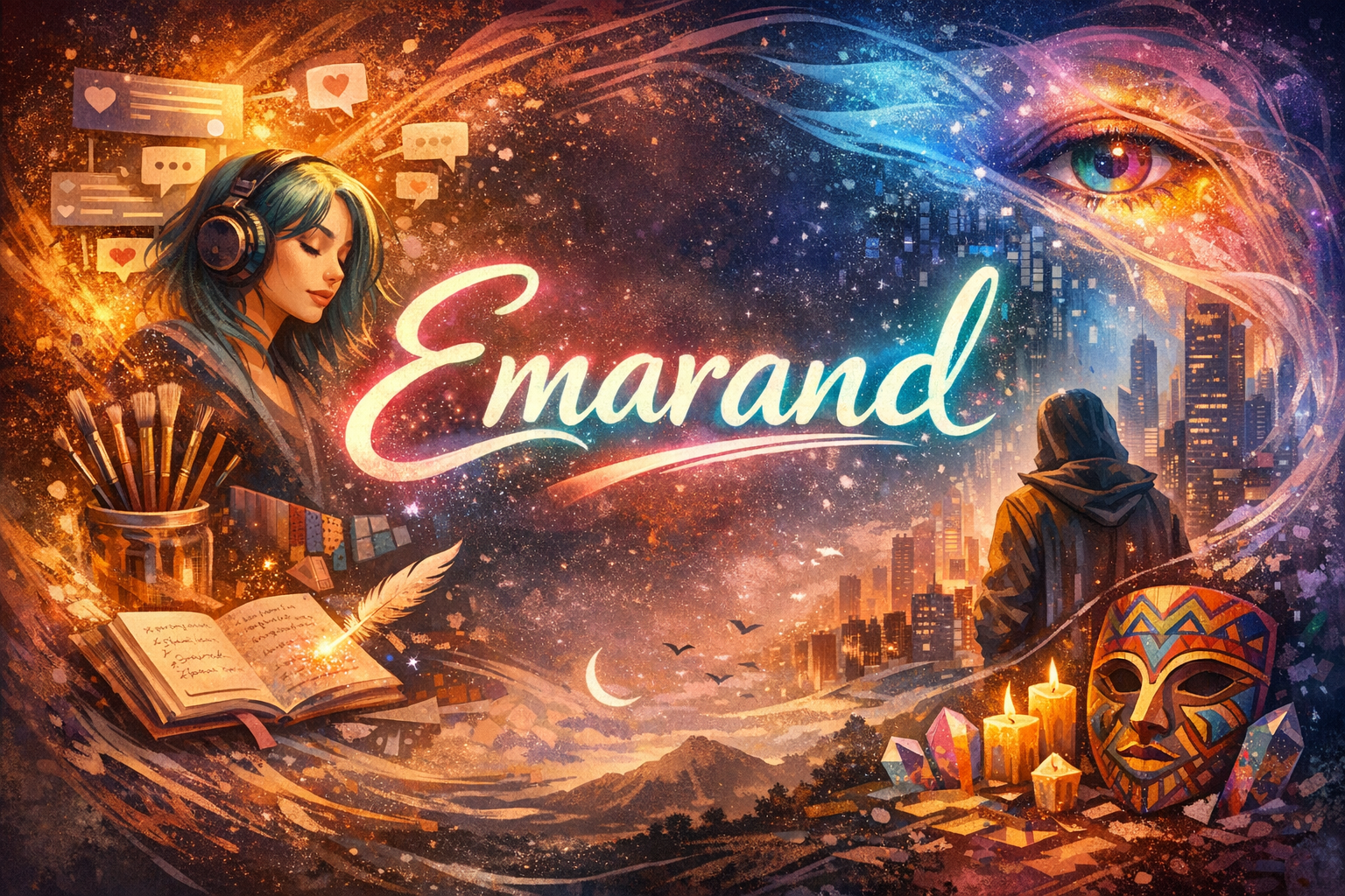 Emarand: Unpacking a Modern Concept of Self-Expression