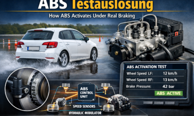 ABS Testauslösung Explained: How ABS Activates in Braking