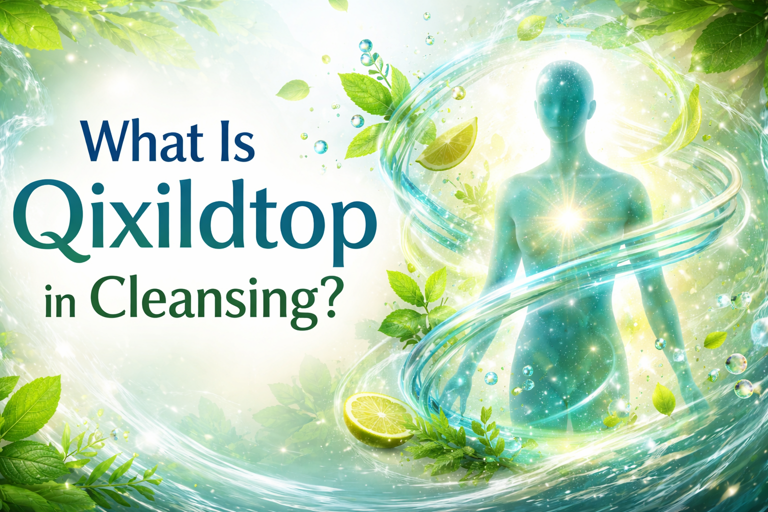 what is qixildtop in cleansing: Myth or Method? DeepAnalysis