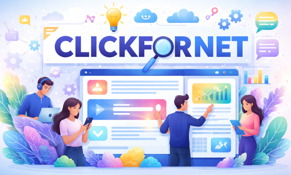 ClickFor Net: Exploring the Rising Online Platform for Insights and Trends
