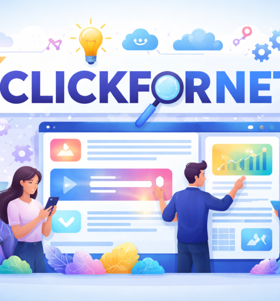 ClickFor Net: Exploring the Rising Online Platform for Insights and Trends