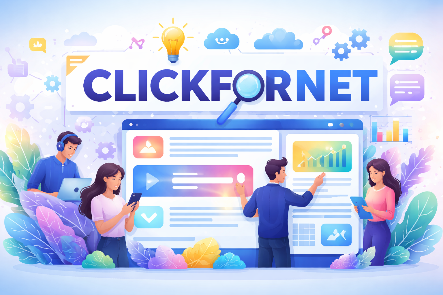 ClickFor Net: Exploring the Rising Online Platform for Insights and Trends